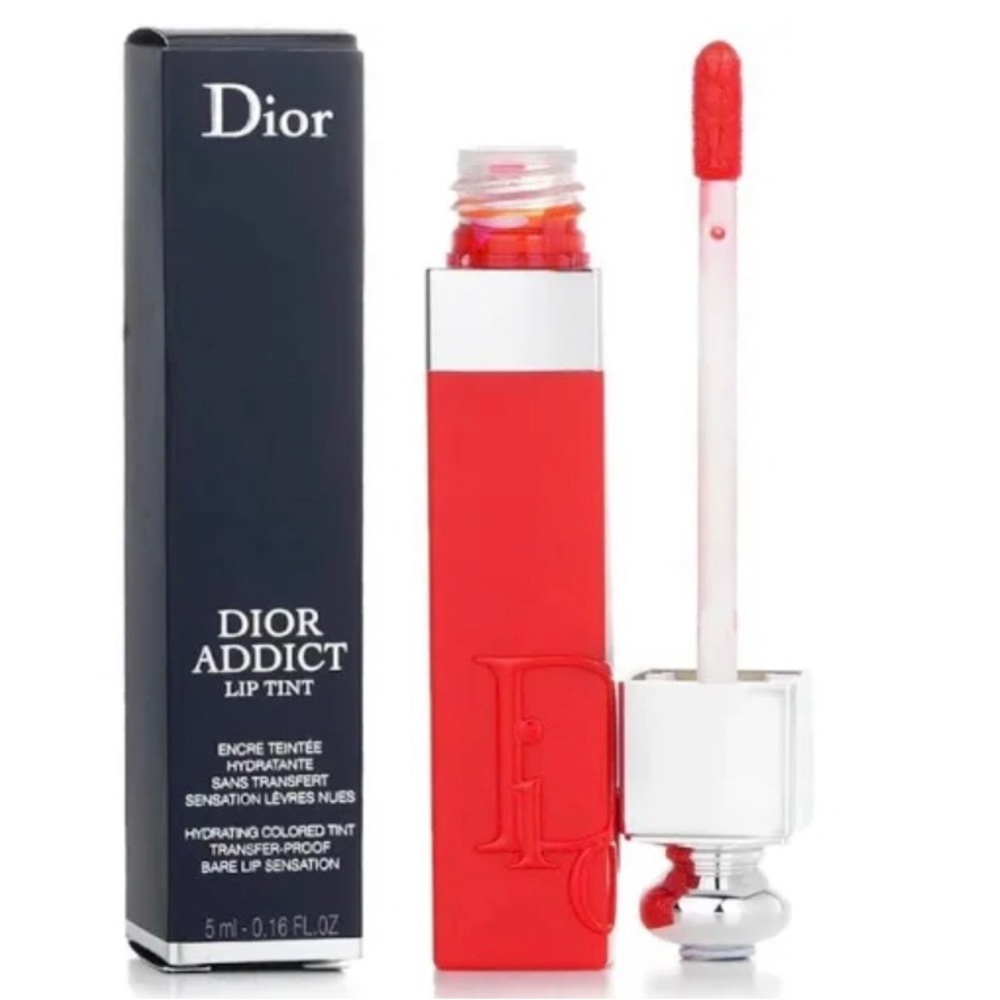 DIOR ADDICT 561 LIP TINT NATURAL POPPY